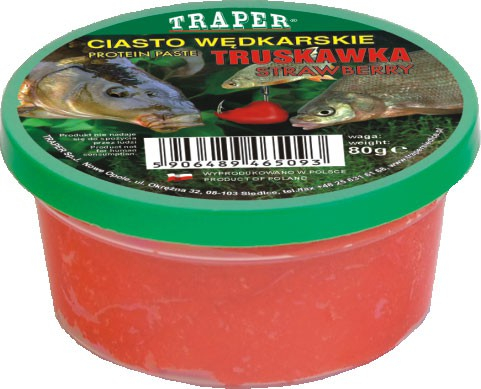 Протеиновое тесто Traper 80г