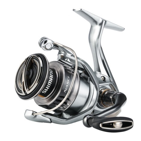 Котушка Shimano Nasci FC 4000XG 5+1BB