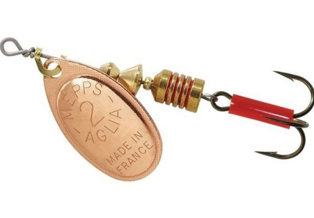 Блешня Mepps Aglia Мідь