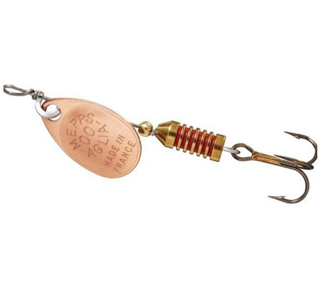 Блешня Mepps Aglia Мідь