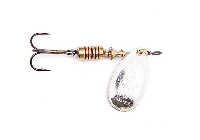 Блешня Mepps Aglia Мідь