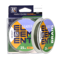 Повідковий матеріал ZEOX Element Leader Braid 25м Silt 0.22мм