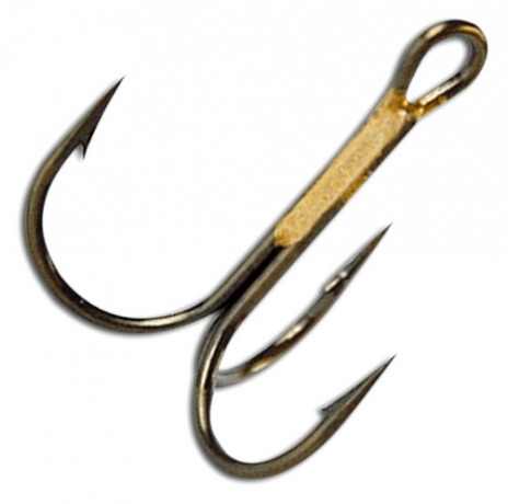 Тройник VMC 9649 BZ Treble Hook