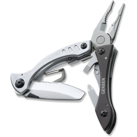 Мультитул Gerber Crucial Tool Gray, коробка 