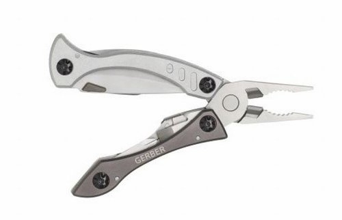 Мультитул Gerber Crucial Tool Gray, коробка 