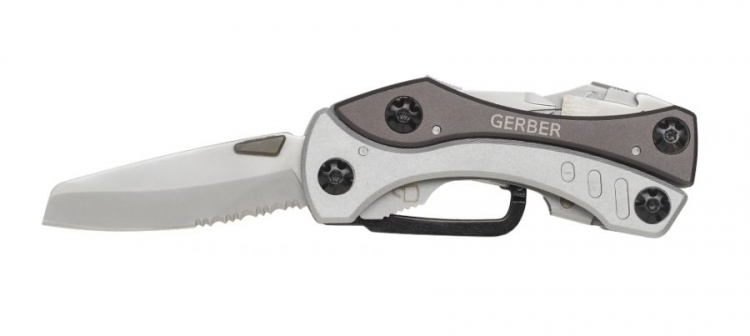 Мультитул Gerber Crucial Tool Gray, коробка 