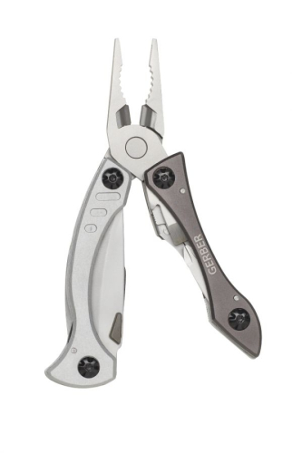 Мультитул Gerber Crucial Tool Gray, коробка 