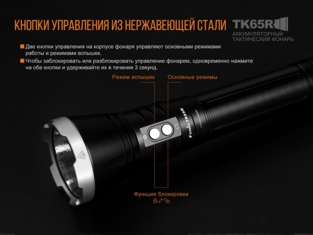 Фонарь Fenix TK65 Cree XHP70