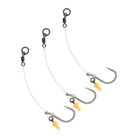 Готовый поводок на карпа GC G.Carp Chod Ready Rig №8 (3шт)