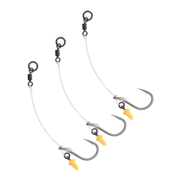Готовый поводок на карпа GC G.Carp Chod Ready Rig №8 (3шт)