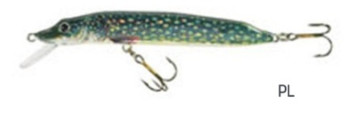 Воблер Jaxon Holo Select Pike 14см/21г