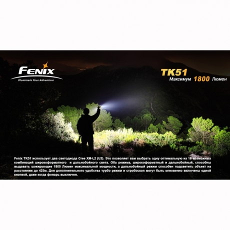 Ліхтар Fenix TK51 XM-L2 (U2)