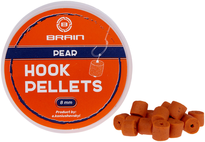 Пеллетс Brain Hook Pellets Pear (груша) 8mm 70g
