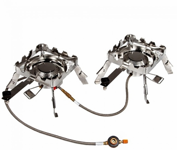 Набор газовых примусов Ridge Monkey Quad Connect Stove Full Set