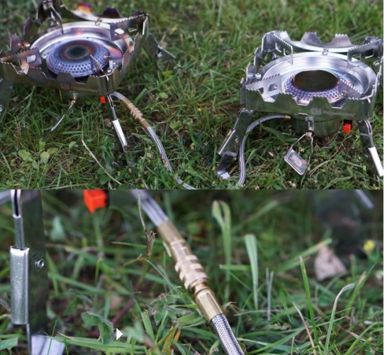 Набор газовых примусов Ridge Monkey Quad Connect Stove Full Set 