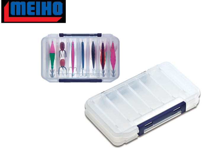 Коробка Meiho Reversible прозрачная