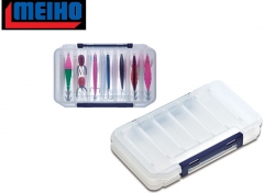 Коробка Meiho Reversible прозрачная