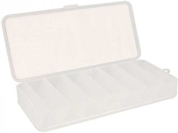 Коробка Meiho Reversible прозрачная