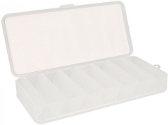 Коробка Meiho Reversible прозрачная