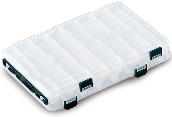 Коробка Meiho Reversible прозрачная