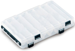 Коробка Meiho Reversible прозрачная