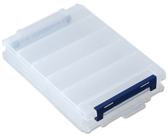 Коробка Meiho Reversible прозрачная