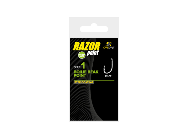 Гачки Carp Spirit Razor Boilie Beak Point