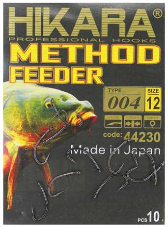 Крючок Hikara Method Feeder 004