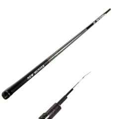 Вудка карбонова NEW HUNTER без кілець 4м CARBON (GL6811)