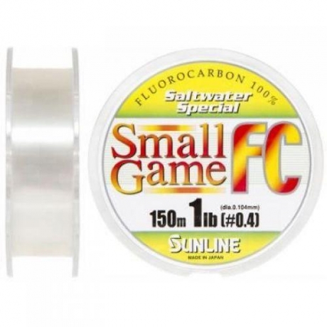 Флюорокарбон Sunline SWS Small Game FC 150м 