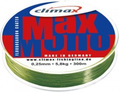 Леска Climax Max-Mono SB 300м olive