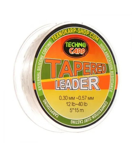 Шок Лидер конусный Technocarp 5*15м