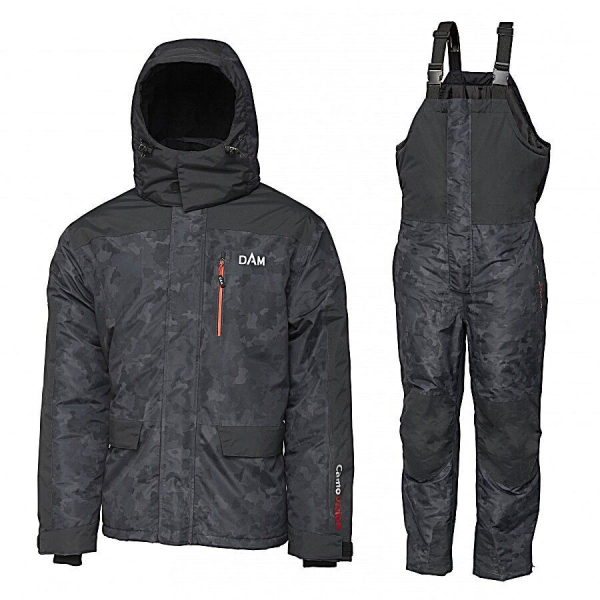 Костюм зимний DAM Camovision Thermo куртка+полукомбинезон XL