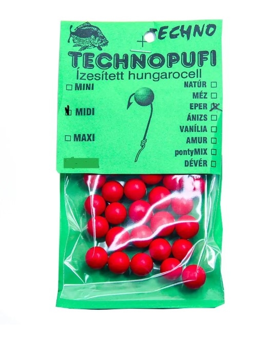 Пуфі Techno Полуниця