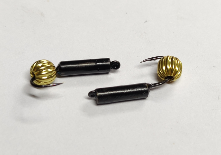 Мормышка вольфрамовая "Гвозде шарик" 2.5мм/0,5г