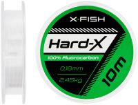 Флюорокарбон X-Fish Hard-X 10m