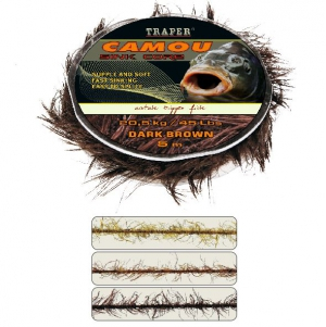 Карповый материал Traper Sink Core Camou 5м  Темно-коричневый