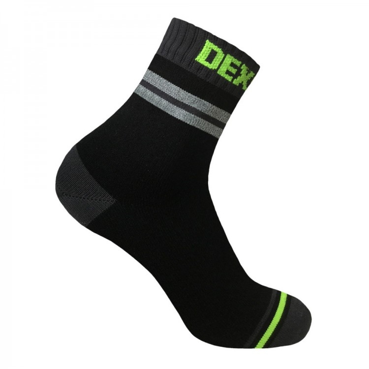 Водонепроникні шкарпетки DexShell Pro visibility Cycling, DS648GRY