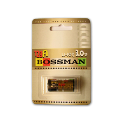 Аккумулятор 16340 (CR123) 600mAh 3.0v Bossman с защитой