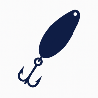 Колеблющиеся блесны