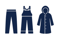 Брюки комбинезоны плащи